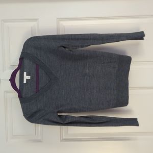 Nordstrom 1901 V-Neck Merino Wool Blend Sweater